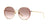 Gucci GG0401SK-004 Gold Tone Metal Frame 56mm Sunglasses