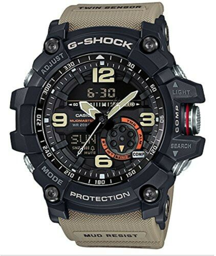 Casio G-Shock GG1000-1A5 MASTER OF G MUDMASTER Men's Watch