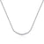 Gabriel & Co. 14K White Gold Diamond Curved Bar Necklace NK4942W45JJ