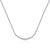 Gabriel & Co. 14K White Gold Diamond Curved Bar Necklace NK4942W45JJ