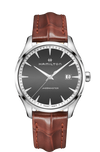 Hamilton H32451581 Jazzmaster Quartz Brown Leather Watch