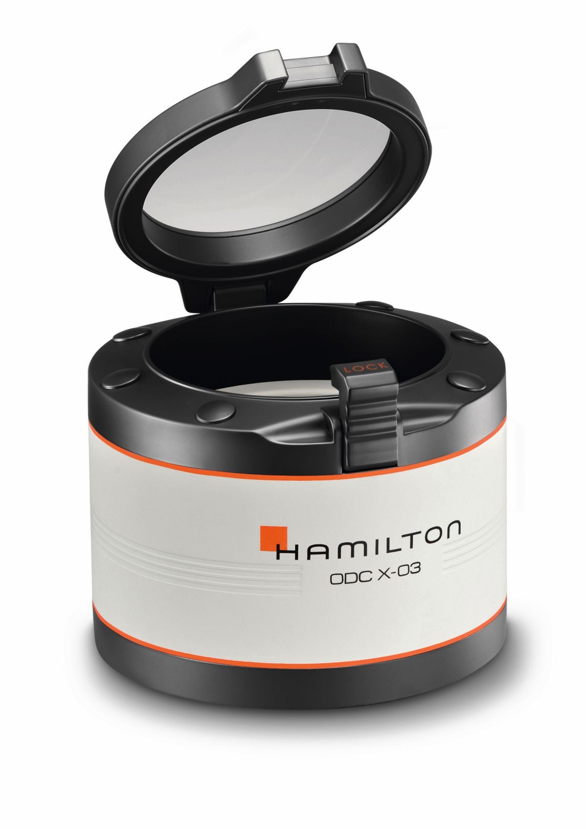 Hamilton ODC X-03 H51598990 LIMITED EDITION Jupiter Titanium Automatic Watch