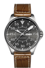 Hamilton Khaki Aviation Pilot H64715885 Day / Date Automatic Leather Watch
