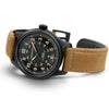 Hamilton H70665533 Khaki Field Titanium Automatic 42mm Case Watch