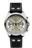Hamilton H76416755 Pilot Pioneer Leather Chrono Automatic Watch