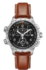 Hamilton H77912535 X-Wind GMT Leather Strap Watch