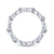 Gabriel & Co 14k White Gold 0.27ct Diamond Stack Stackable Ring LR4579W45JJ