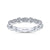 Gabriel & Co 14k White Gold 0.27ct Diamond Stack Stackable Ring LR4579W45JJ