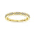 Gabriel & Co. 14K Yellow Gold Segmented Diamond Stackable Ring LR51176Y45JJ