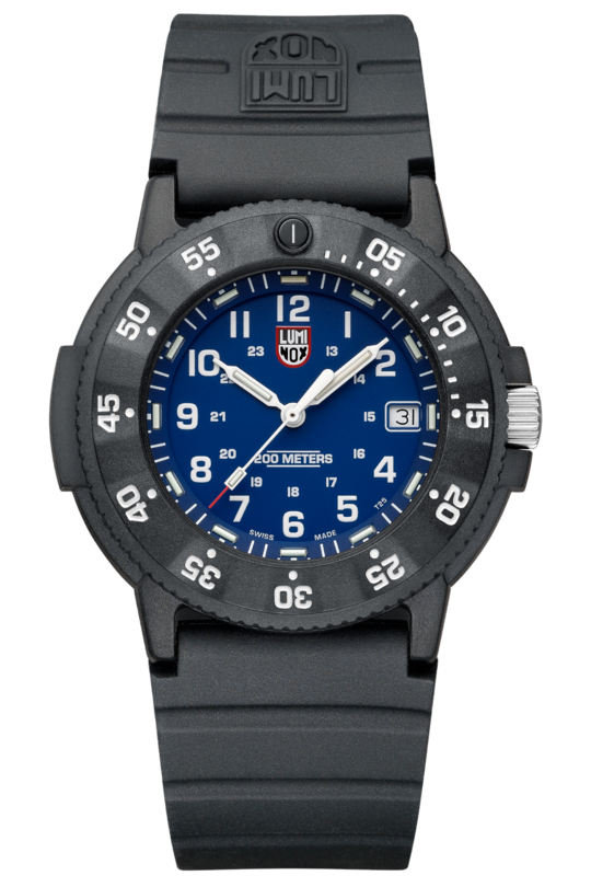 Luminox 3003.EVO Men&#39;s Blue Dial Swiss Quartz 43mm Case Watch