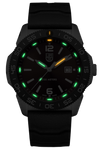 Luminox 3135 Pacific Diver Rubber Strap Crimson Red Dial Watch