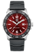 Luminox 3135 Pacific Diver Rubber Strap Crimson Red Dial Watch