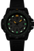 LUMINOX 3337 Commando Raider Military Green Rubber Strap Watch