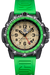 LUMINOX 3337 Commando Raider Military Green Rubber Strap Watch