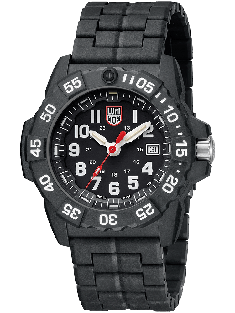 Luminox 3502 Navy Seal Black 45mm Case Watch