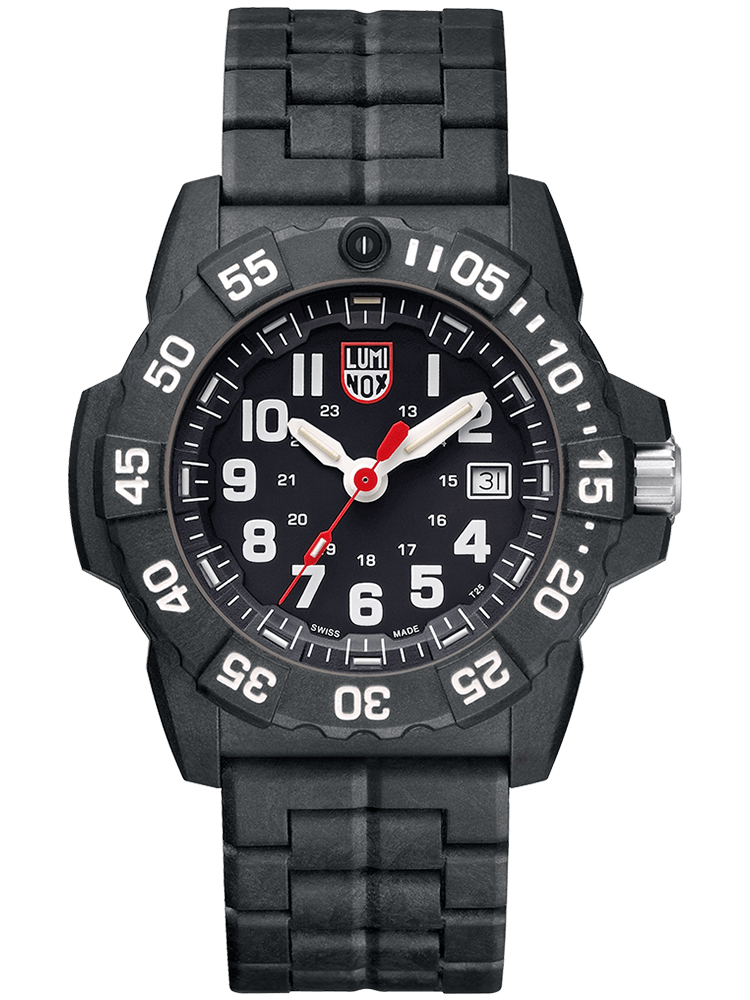 Luminox 3502 Navy Seal Black 45mm Case Watch