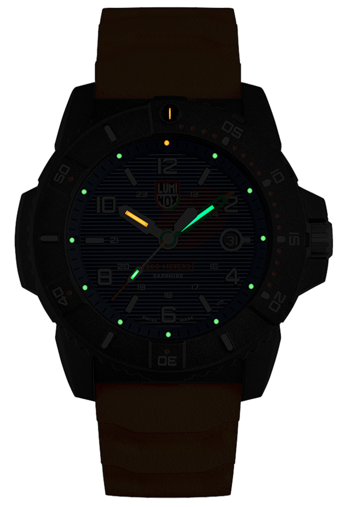 Luminox sapphire clearance