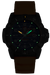 Luminox 3603 Navy Seal Orange Rubber Strap Blue Dial Sapphire Crystal Watch