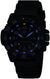 Luminox 3801 Carbon Seal Black Dial Rubber Strap Watch