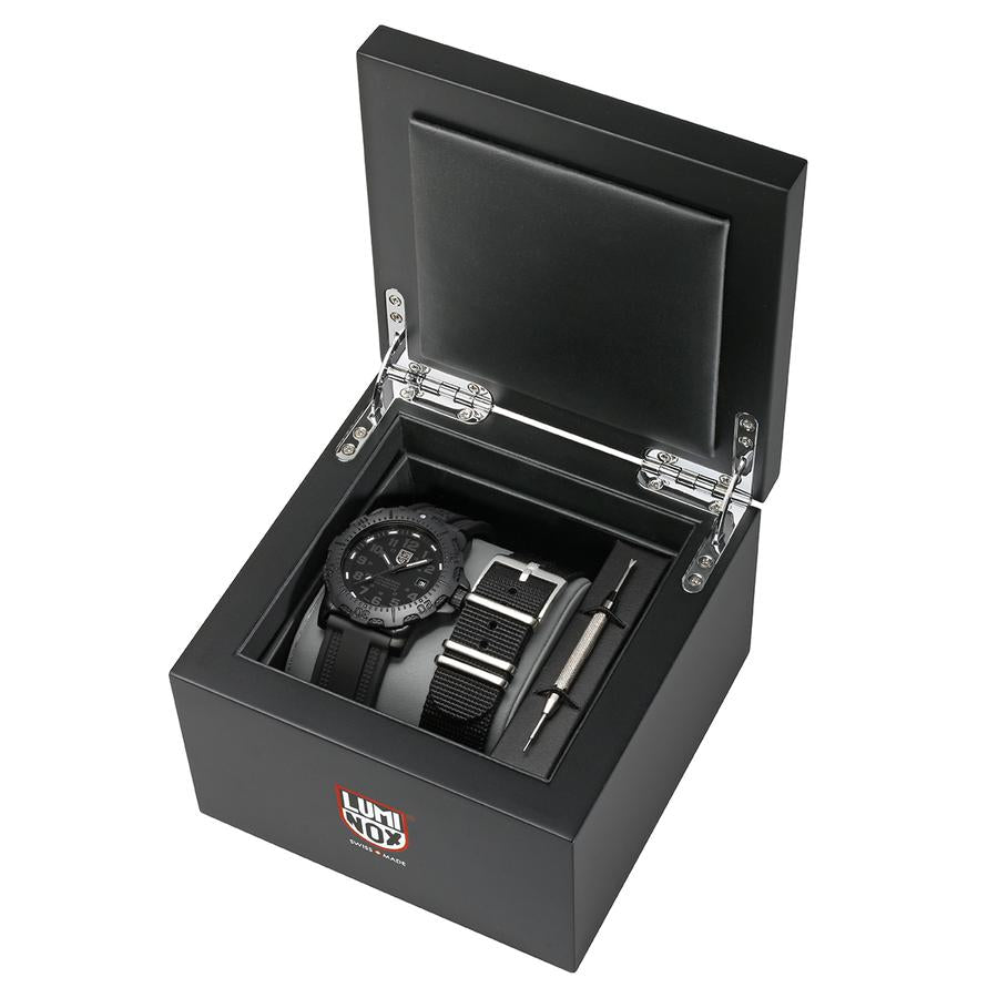 Luminox 4221.BO.NSF.SET LIMITED EDITION Navy SEAL Foundation ANU Authorized for Navy Use Watch Set