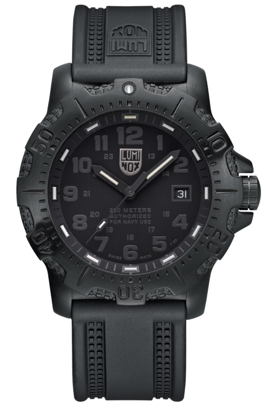 Luminox 4221.BO.NSF.SET LIMITED EDITION Navy SEAL Foundation ANU Authorized for Navy Use Watch Set