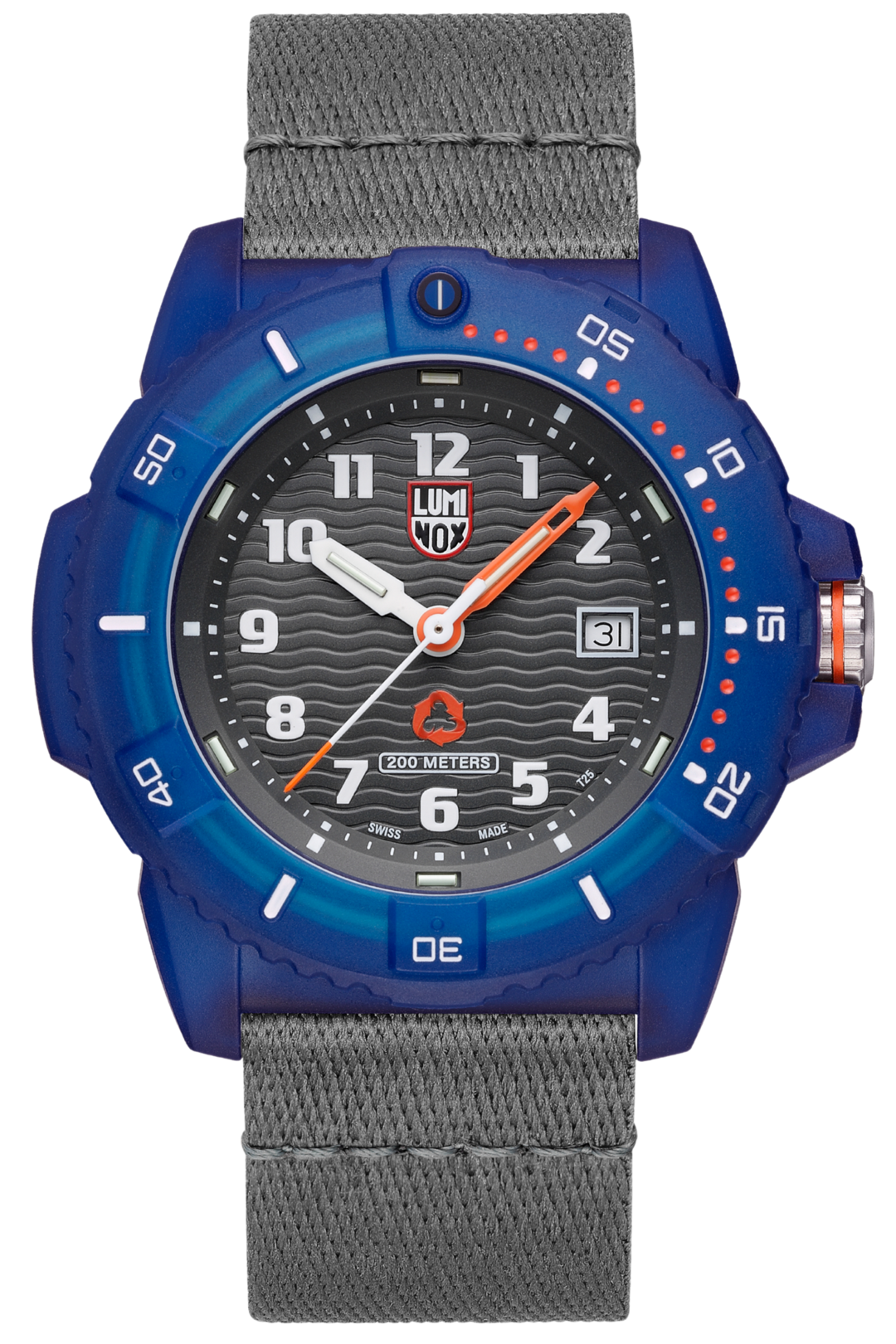Luminox 8902 TIDE Recycled Ocean Material Eco Watch 8902.ECO