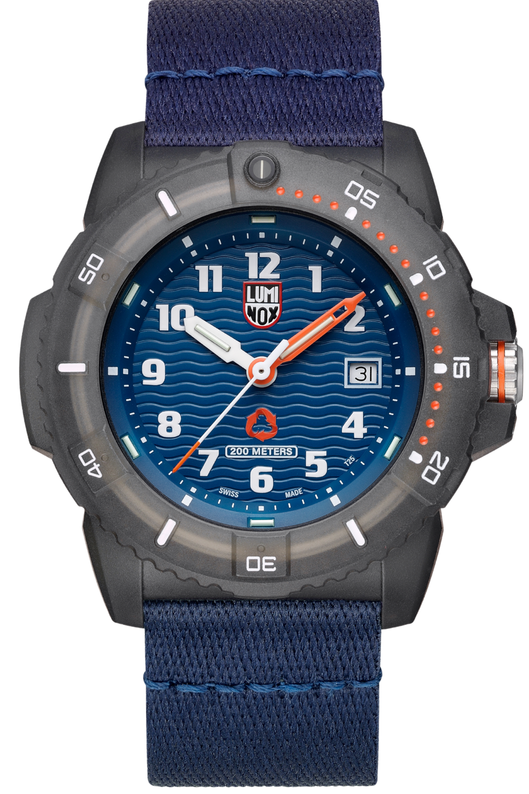 Luminox 8903 TIDE Recycled Ocean Material Eco Series Watch 8903.ECO