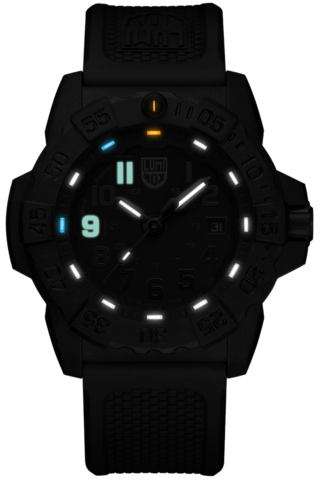 Luminox Never Forget 9/11 Anniversary Limited Edition 3501.BO.NF 45mm Watch
