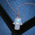 Luxe Time USA .925 Sterling Silver Rose Gold Tone Hamsa Evil Eye Necklace Chain Pendant w/ Ext