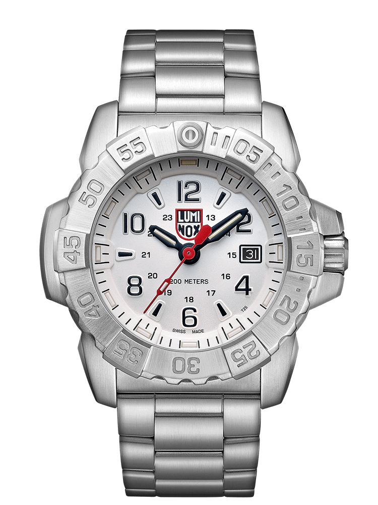 Luminox 3258.L Men's Navy Seal Stainless Steel 45mm Case Watch