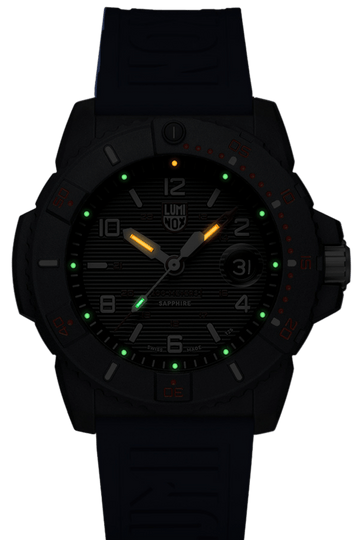 Luminox 3615 VOLITION Special Edition Blue Rubber Strap Watch