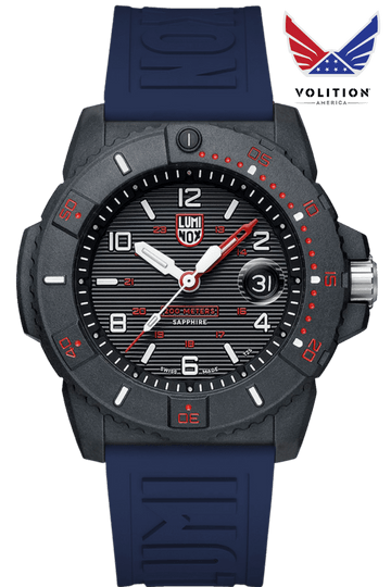 Luminox 3615 VOLITION Special Edition Blue Rubber Strap Watch