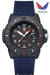 Luminox 3615 VOLITION Special Edition Blue Rubber Strap Watch