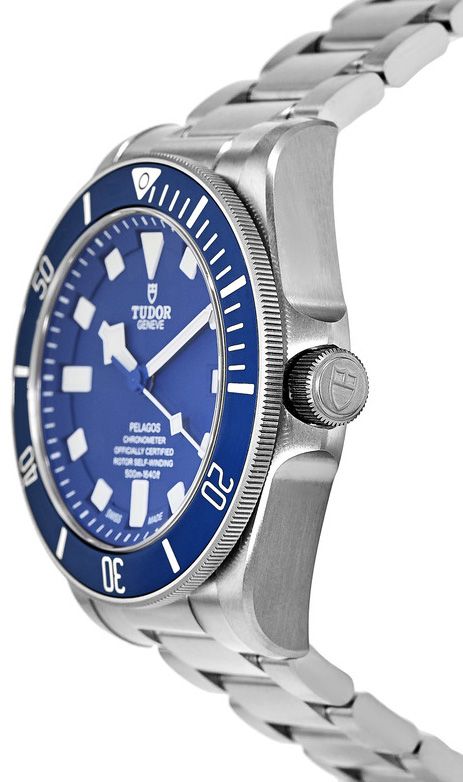 Tudor NEW Tudor M25600TB-0001 Pelagos Blue Dial Automatic 42mm Titanium Watch