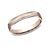 Benchmark RECF7402SR Rose 14k 4mm Men's Wedding Band Ring