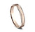 Benchmark RECF7402SR Rose 14k 4mm Men's Wedding Band Ring