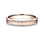 Benchmark RECF7402SR Rose 14k 4mm Men's Wedding Band Ring