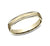 Benchmark RECF7402SY Yellow 14k 4mm Men's Wedding Band Ring