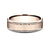 Benchmark RECF7602SR Rose 14k 6mm Men's Wedding Band Ring