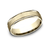 Benchmark RECF7602SY Yellow 14k 6mm Men's Wedding Band Ring