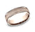 Benchmark RECF77470R Rose 14k 7mm Men's Wedding Band Ring