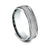 Benchmark RECF77470W White 14k 7mm Men's Wedding Band Ring