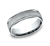 Benchmark RECF77470W White 14k 7mm Men's Wedding Band Ring