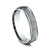 Benchmark RECF846358W White 14k 6mm Men's Wedding Band Ring