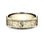 Benchmark RECF8465393Y Yellow 14k 6.5mm Men's Wedding Band Ring