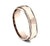 Benchmark RECF865591R Rose 14k 6.5mm Men's Wedding Band Ring