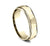 Benchmark RECF865591Y Yellow 14k 6.5mm Men's Wedding Band Ring