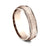 Benchmark RECF86585R Rose Gold 14k 6.5mm Men's Wedding Band Ring