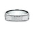 Benchmark RECF86585W White Gold 14k 6.5mm Men's Wedding Band Ring