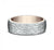 Benchmark RIRCF8265374 Multi Color 14k 6.5mm Men's Wedding Band Ring